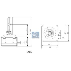 Køb Xenonlampe af DT Spare Parts 3.32943 til den lave pris 533,72 DKK