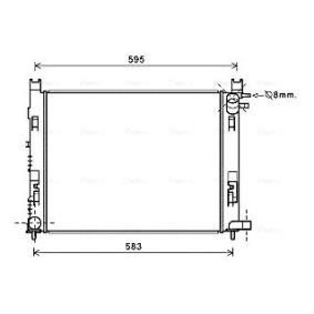 Achetez des Radiateur du moteur AVA COOLING SYSTEMS DAA2007 à prix pour 77,85 €