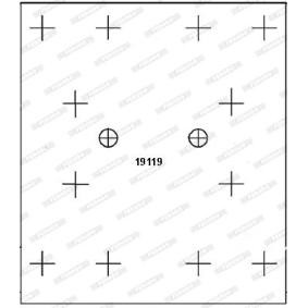 Köp Bromsbelägg, sats, trumbroms av FERODO K19116.1-F3653 till det låga priset 1933,36 kr