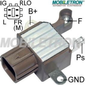 Osta Jänniteensäädin MOBILETRON:llä VR-H2005-95 edullisesti hintaan 54,06 €