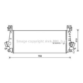 Acquista Intercooler da PRASCO OL4648 a buon mercato per soli 174,31 €