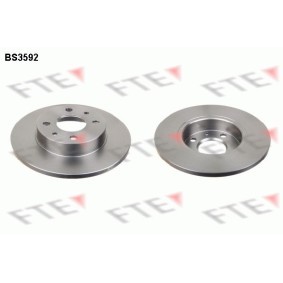 Comprar Disco de freno de FTE BS3592 a bajo precio de 25,07 €