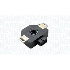 Køb Gasspjæld-potentiometer af MAGNETI MARELLI 215810606000 til den lave pris 1384,36 DKK