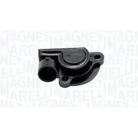 Køb Gasspjæld-potentiometer af MAGNETI MARELLI 215810606300 til den lave pris 701,11 DKK