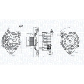Köp Värmepaket av MAGNETI MARELLI 350218358000 till det låga priset 1240,37 kr