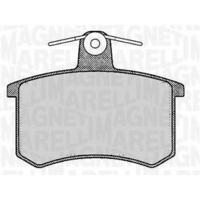 Compre Pastilhas de travão da MAGNETI MARELLI 363916060116 a um preço baixo por 23,99 €