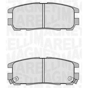 Acquista Kit pastiglie freni da MAGNETI MARELLI 363916060497 a buon mercato per soli 35,48 €