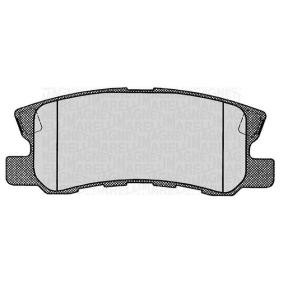 Compre Pastilhas de travão da MAGNETI MARELLI 363916060445 a um preço baixo por 43,30 €