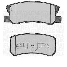 Compre Pastilhas de travão da MAGNETI MARELLI 363916060340 a um preço baixo por 28,70 €