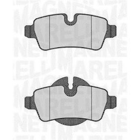 Köp Bromsbelägg av MAGNETI MARELLI 363916060626 till det låga priset 438,84 kr