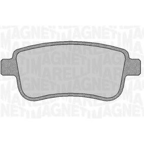 Köp Bromsbelägg av MAGNETI MARELLI 363916060382 till det låga priset 426,83 kr