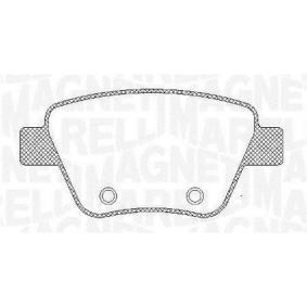 Köp Bromsbelägg av MAGNETI MARELLI 363916060441 till det låga priset 501,59 kr