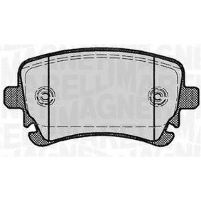 Bremsbeläge von MAGNETI MARELLI
