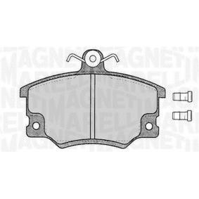 Köp Bromsbelägg av MAGNETI MARELLI 363916060105 till det låga priset 328,14 kr