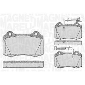 Köp Bromsbelägg av MAGNETI MARELLI 363916060107 till det låga priset 847,32 kr