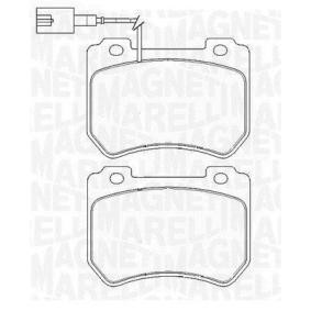Köp Bromsbelägg av MAGNETI MARELLI 363916060423 till det låga priset 482,79 kr