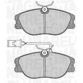 Compre Pastilhas de travão da MAGNETI MARELLI 363916060117 a um preço baixo por 55,41 €