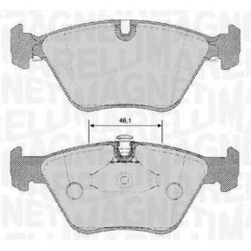 Acquista Kit pastiglie freni da MAGNETI MARELLI 363916060153 a buon mercato per soli 59,98 €
