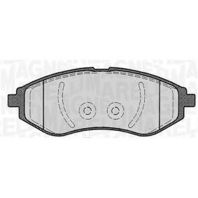 Acquista Kit pastiglie freni da MAGNETI MARELLI 363916060163 a buon mercato per soli 37,87 €