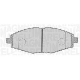 Comprar Juego de pastillas de freno de MAGNETI MARELLI 363916060164 a bajo precio de 21,86 €