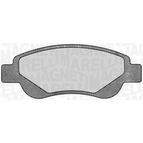 Acquista Kit pastiglie freni da MAGNETI MARELLI 363916060172 a buon mercato per soli 31,10 €
