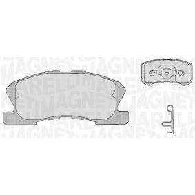Acquista Kit pastiglie freni da MAGNETI MARELLI 363916060209 a buon mercato per soli 27,28 €