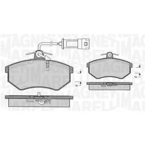 Acquista Kit pastiglie freni da MAGNETI MARELLI 363916060599 a buon mercato per soli 55,73 €