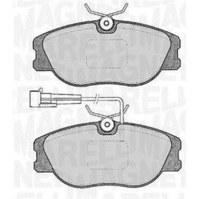 Compre Pastilhas de travão da MAGNETI MARELLI 363916060122 a um preço baixo por 45,41 €
