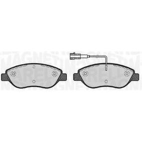 Achetez des Plaquettes de frein MAGNETI MARELLI 363916060563 à prix pour 47,36 €