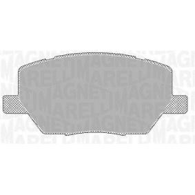 Köp Bromsbelägg av MAGNETI MARELLI 363916060793 till det låga priset 914,33 kr