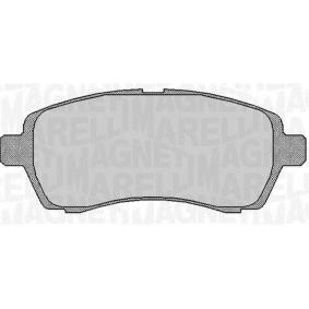 Acquista Kit pastiglie freni da MAGNETI MARELLI 363916060254 a buon mercato per soli 29,07 €