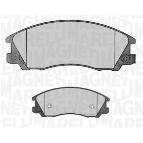Comprar Juego de pastillas de freno de MAGNETI MARELLI 363916060282 a bajo precio de 90,00 €