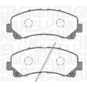 Acquista Kit pastiglie freni da MAGNETI MARELLI 363916060449 a buon mercato per soli 82,10 €
