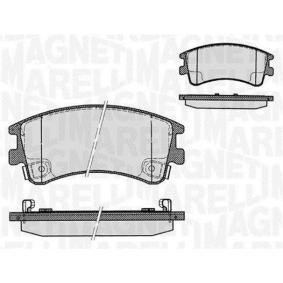 Köp Bromsbelägg av MAGNETI MARELLI 363916060295 till det låga priset 430,37 kr
