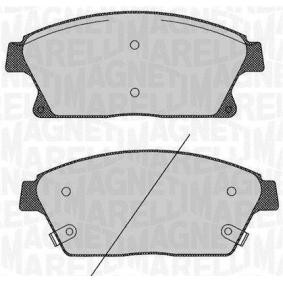 Köp Bromsbelägg av MAGNETI MARELLI 363916060424 till det låga priset 689,43 kr