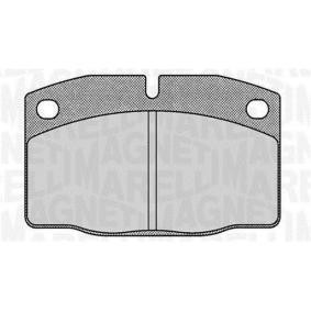 Köp Bromsbelägg av MAGNETI MARELLI 363916060354 till det låga priset 245,43 kr