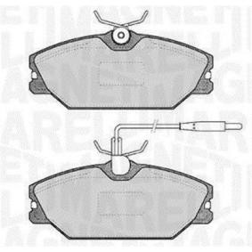 Köp Bromsbelägg av MAGNETI MARELLI 363916060817 till det låga priset 467,09 kr