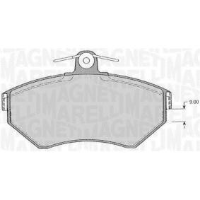 Köp Bromsbelägg av MAGNETI MARELLI 363916060389 till det låga priset 453,97 kr