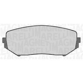 Köp Bromsbelägg av MAGNETI MARELLI 363916060494 till det låga priset 615,53 kr