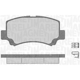 Comprar Juego de pastillas de freno de MAGNETI MARELLI 363916060534 a bajo precio de 35,55 €