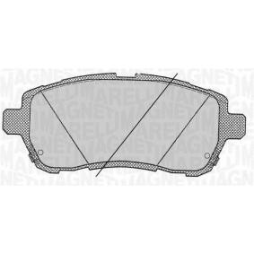 Comprar Juego de pastillas de freno de MAGNETI MARELLI 363916060818 a bajo precio de 28,66 €