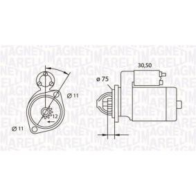 Köp Startmotor av MAGNETI MARELLI 063523627010 till det låga priset 3492,19 kr