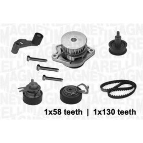 Achetez des Kit de distribution + pompe à eau MAGNETI MARELLI 341403680001 à prix pour 266,12 €