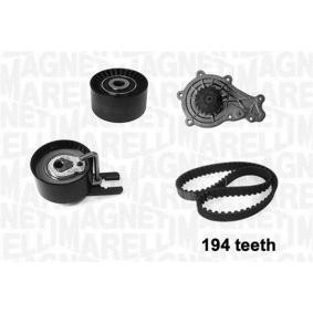 Achetez des Kit de distribution + pompe à eau MAGNETI MARELLI 341404030001 à prix pour 135,53 €