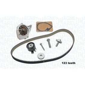 Achetez des Kit de distribution + pompe à eau MAGNETI MARELLI 341404170002 à prix pour 169,36 €