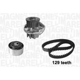 Achetez des Kit de distribution + pompe à eau MAGNETI MARELLI 341405810003 à prix pour 121,88 €