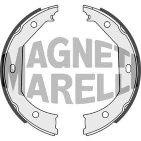 Compre Zapatas de freno de MAGNETI MARELLI online para B10 Ranchera familiar (E39) a precios moderados
