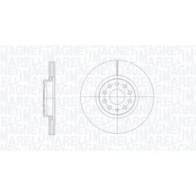 Köp Bromsskiva av MAGNETI MARELLI 361302040126 till det låga priset 875,33 kr
