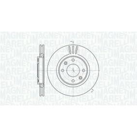Köp Bromsskiva av MAGNETI MARELLI 361302040174 till det låga priset 631,34 kr