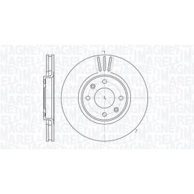 Köp Bromsskiva av MAGNETI MARELLI 361302040172 till det låga priset 938,73 kr